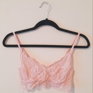 Boho-Chic Lace Bralette